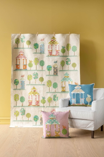 Tilda Patchwork Stoff Baumwolle - Sunday Brunch - Pernille Sand